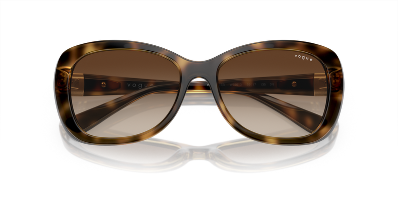 Vogue Eyewear VO2943SB in Dark Havana / Brown Gradient (W65613) - Alternate View