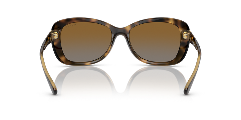 Vogue Eyewear VO2943SB in Dark Havana / Brown Gradient Polarized (W656T5) - Alternate View