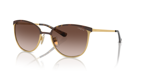 Top Havana/Gold / Gradient Brown (507813)