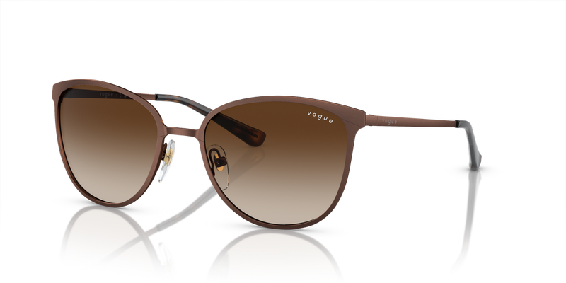 Vogue Eyewear VO4002S in Matte Brown / Brown Gradient (934S13) - Alternate View