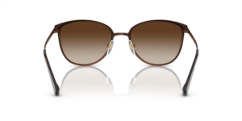 Vogue Eyewear VO4002S in Matte Brown / Brown Gradient (934S13) - Alternate View