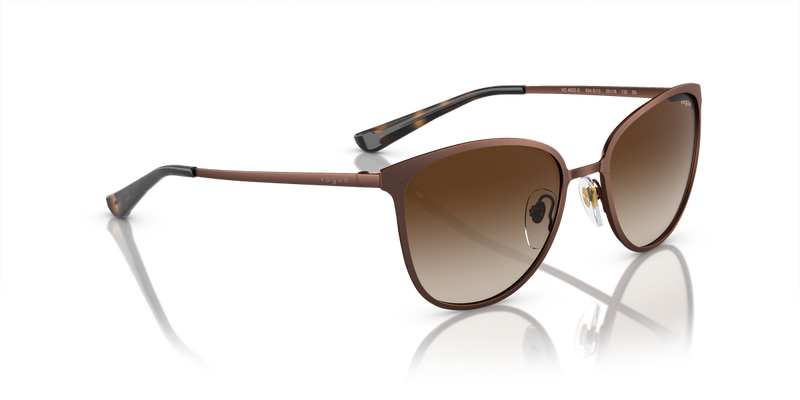 Vogue Eyewear VO4002S in Matte Brown / Brown Gradient (934S13) - Alternate View
