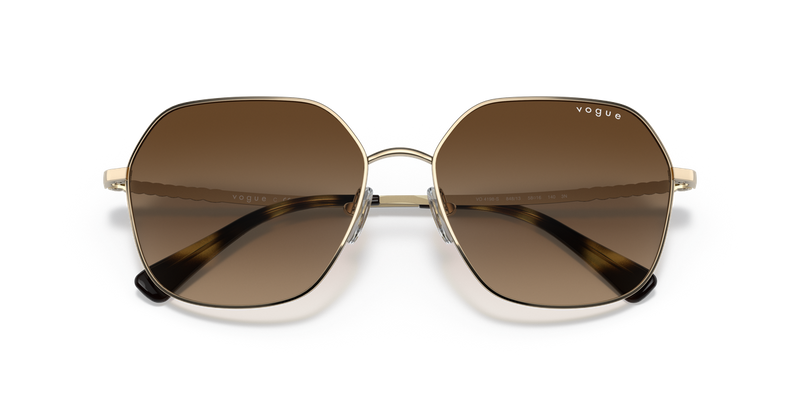 Vogue Eyewear VO4198S in Pale Gold / Brown Gradient (848/13) - Alternate View