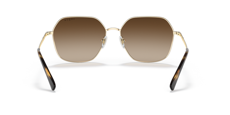 Vogue Eyewear VO4198S in Pale Gold / Brown Gradient (848/13) - Alternate View