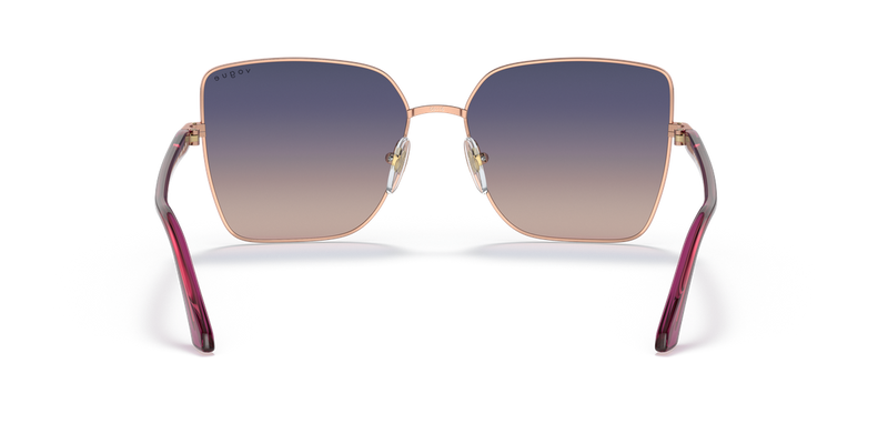Vogue Eyewear VO4199S in Pink Gold / Pink Gradient Blue (5075I6) - Temple Detail