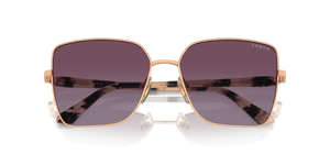 Top Bordeaux/Rose Gold / Violet Gradient (51708H)