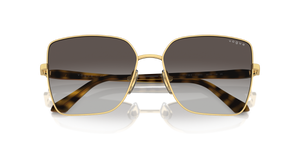 Top Antique Rose/Gold / Grey Gradient Black (51988G)