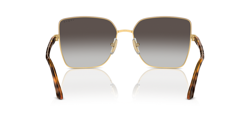 Vogue Eyewear VO4199S in Top Antique Rose/Gold / Grey Gradient Black (51988G) - Alternate View