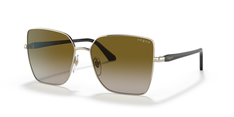 Vogue Eyewear VO4199S in Pale Gold / Brown Gradient (848/6K) - Alternate View