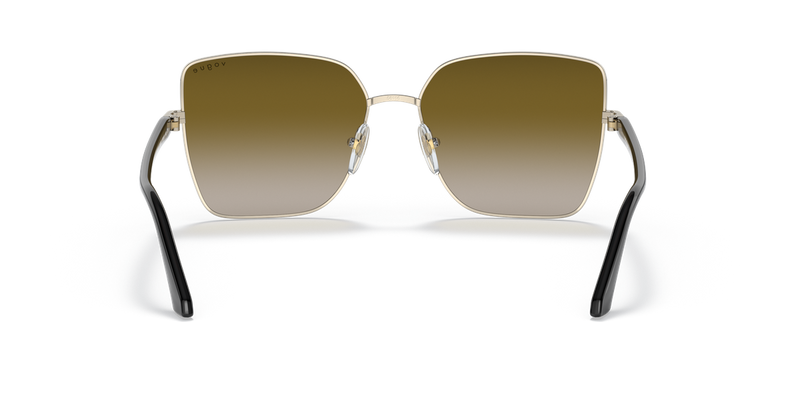 Vogue Eyewear VO4199S in Pale Gold / Brown Gradient (848/6K) - Alternate View