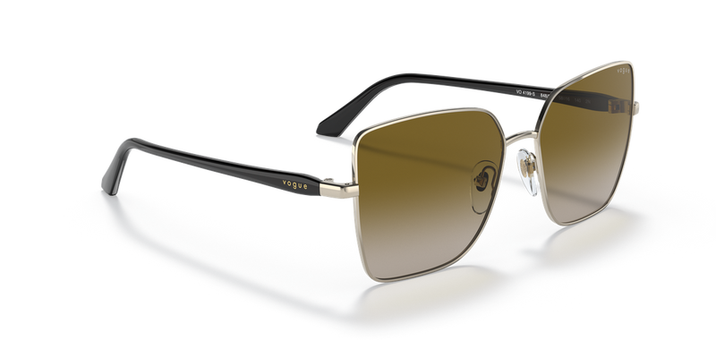 Vogue Eyewear VO4199S in Pale Gold / Brown Gradient (848/6K) - Alternate View