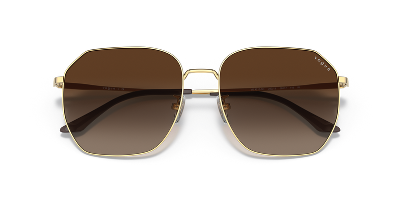 Vogue Eyewear VO4215SD in Gold / Brown Gradient (280/13) - Side View