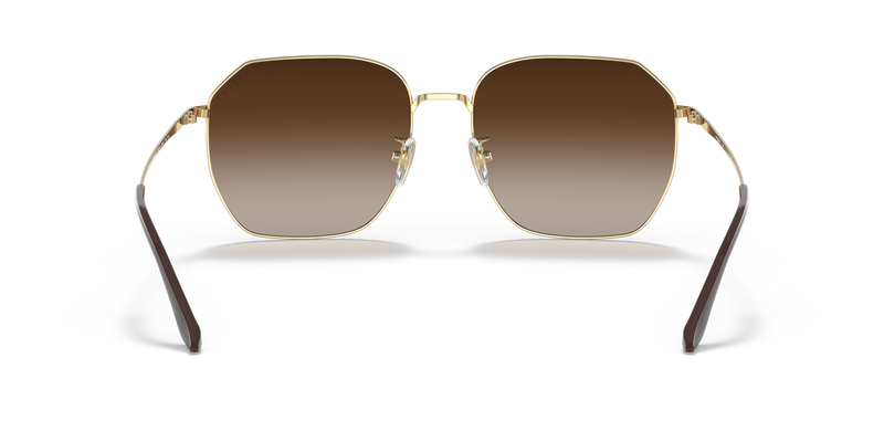 Vogue Eyewear VO4215SD in Gold / Brown Gradient (280/13) - Temple Detail