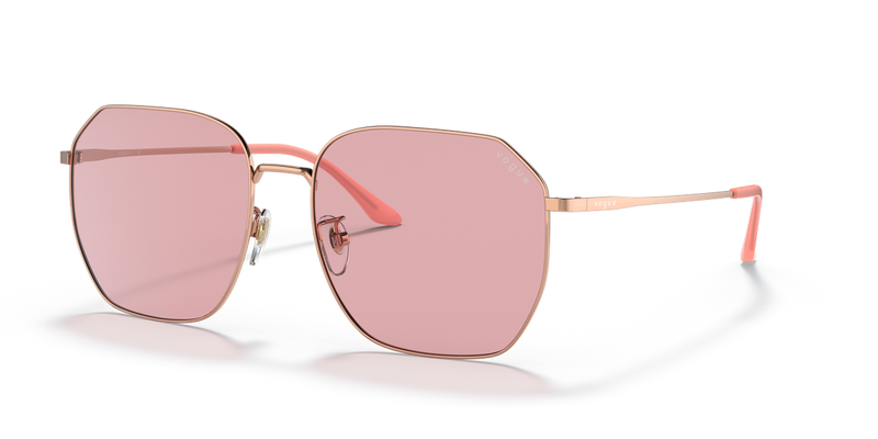 Vogue Eyewear VO4215SD in Rose Gold / Light Violet (515284) - Alternate View