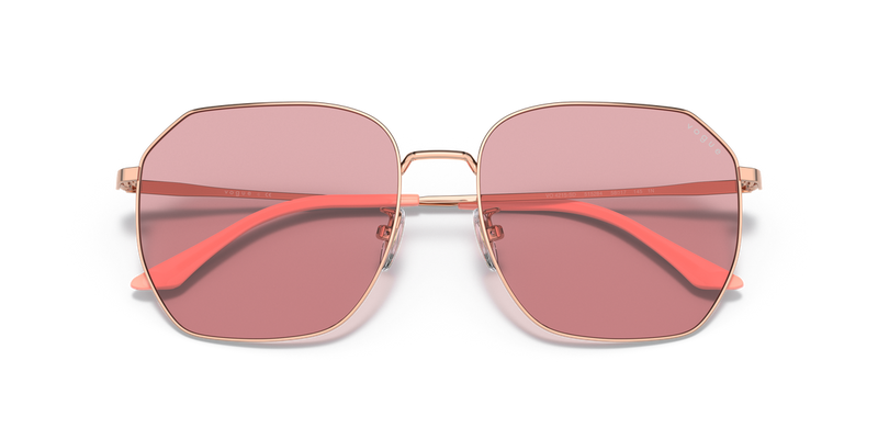 Vogue Eyewear VO4215SD in Rose Gold / Light Violet (515284) - Alternate View