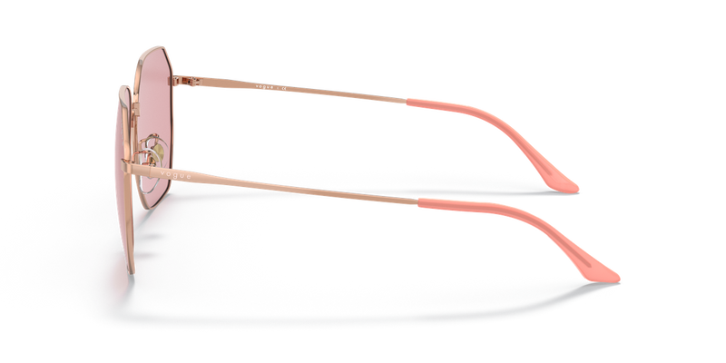 Vogue Eyewear VO4215SD in Rose Gold / Light Violet (515284) - Alternate View