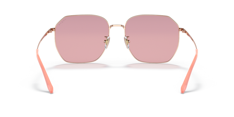 Vogue Eyewear VO4215SD in Rose Gold / Light Violet (515284) - Alternate View