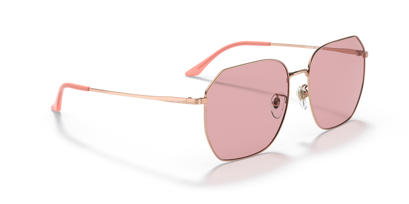 Vogue Eyewear VO4215SD in Rose Gold / Light Violet (515284) - Alternate View