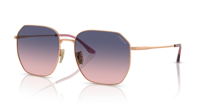 Vogue Eyewear VO4215SD in Rose Gold / Pink/Blue Gradient (5152I6) - Alternate View