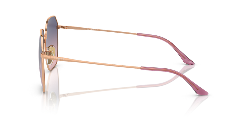 Vogue Eyewear VO4215SD in Rose Gold / Pink/Blue Gradient (5152I6) - Alternate View