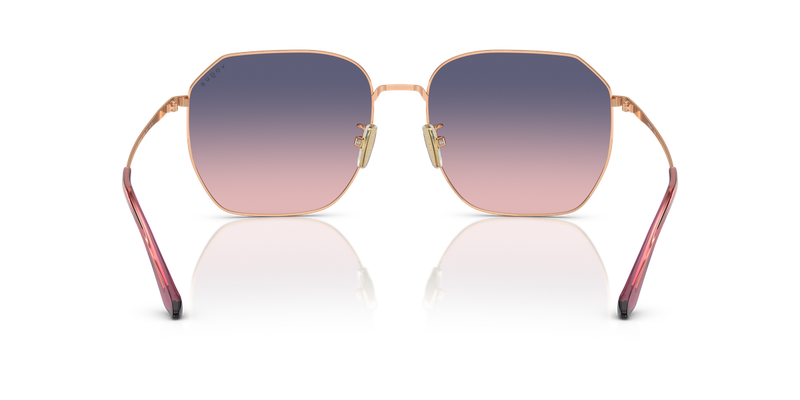 Vogue Eyewear VO4215SD in Rose Gold / Pink/Blue Gradient (5152I6) - Alternate View