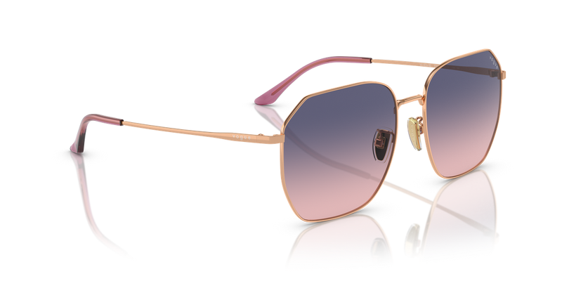 Vogue Eyewear VO4215SD in Rose Gold / Pink/Blue Gradient (5152I6) - Alternate View