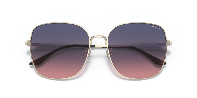 Vogue Eyewear VO4237SD in Pale Gold / Pink Gradient Blue (848/I6) - Alternate View