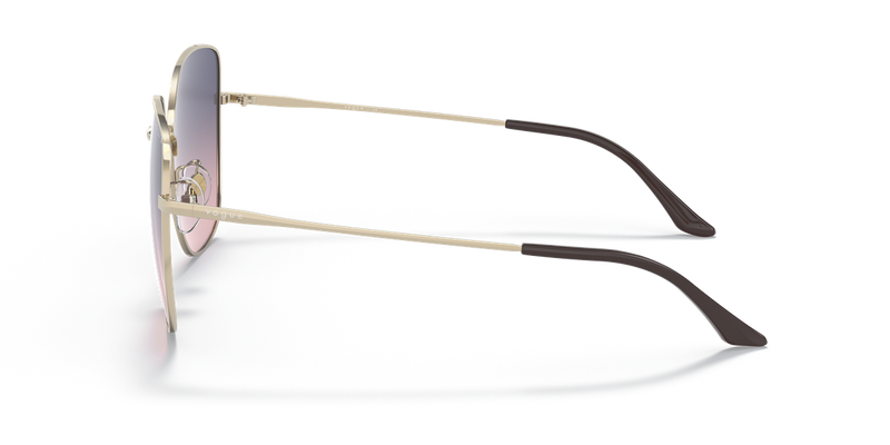 Vogue Eyewear VO4237SD in Pale Gold / Pink Gradient Blue (848/I6) - Alternate View