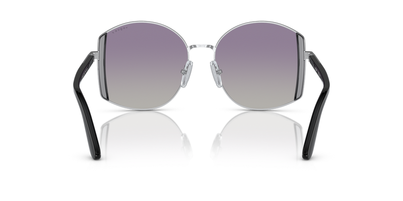 Vogue Eyewear VO4267S in Silver / Polarized Grey Gradient Violet (323/8J) - Alternate View