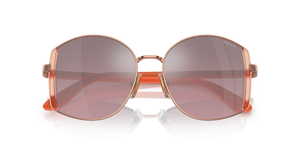Rose Gold / Violet Mirror Silver Gradient (51527A)