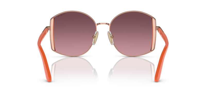 Vogue Eyewear VO4267S in Rose Gold / Violet Mirror Silver Gradient (51527A) - Alternate View