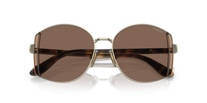 Pale Gold / Dark Brown (848/73)