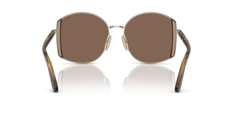 Vogue Eyewear VO4267S in Pale Gold / Dark Brown (848/73) - Alternate View