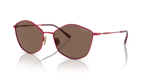 Fuchsia / Dark Brown (514573)