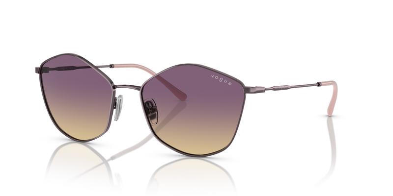 Vogue Eyewear VO4282S in Light Violet / Yellow Gradient Violet (514970) - Alternate View
