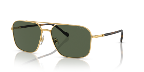 Gold / Dark Green Polarized (280/9A)
