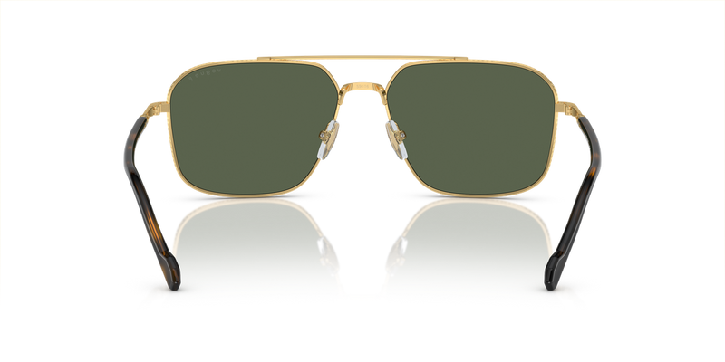 Vogue Eyewear VO4289S in Gold / Dark Green Polarized (280/9A) - Temple Detail