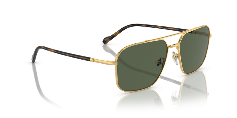 Vogue Eyewear VO4289S in Gold / Dark Green Polarized (280/9A) - Alternate View
