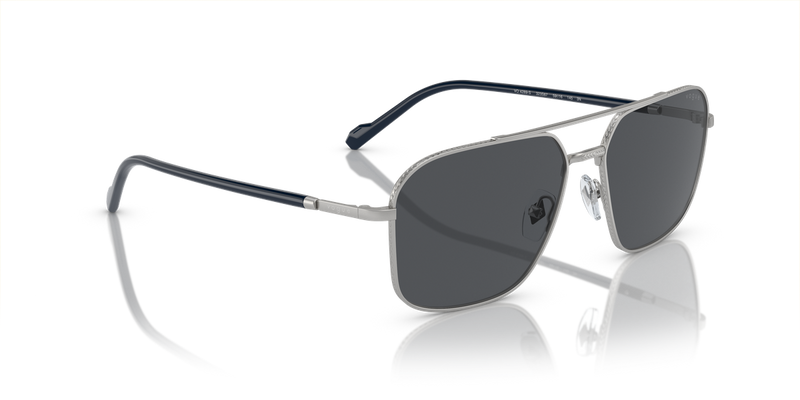 Vogue Eyewear VO4289S in Matte Silver / Dark Grey (323S87) - Alternate View