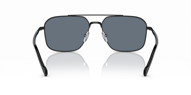 Vogue Eyewear VO4289S in Matte Black / Blue Polarized (352S4Y) - Alternate View