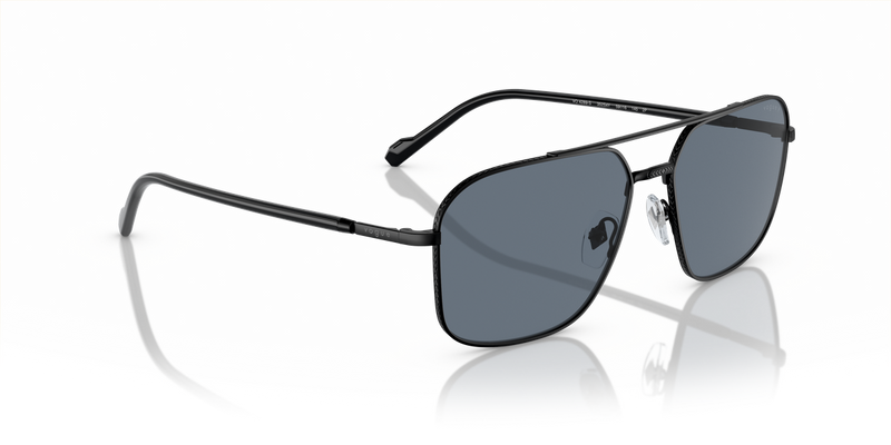 Vogue Eyewear VO4289S in Matte Black / Blue Polarized (352S4Y) - Alternate View