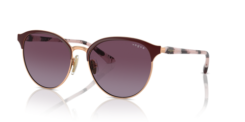 Top Bordeaux/Rose Gold / Violet Gradient (51708H)