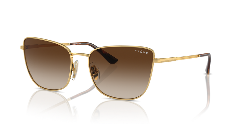 Vogue Eyewear VO4308S in Gold / Brown Gradient (280/13) - Front View