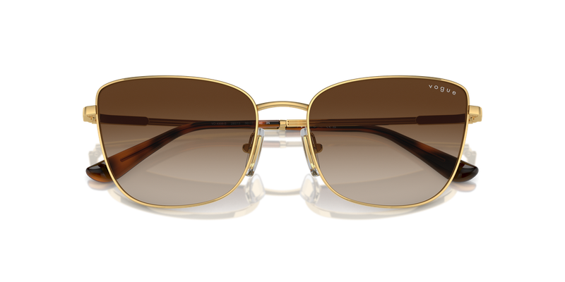 Vogue Eyewear VO4308S in Gold / Brown Gradient (280/13) - Side View