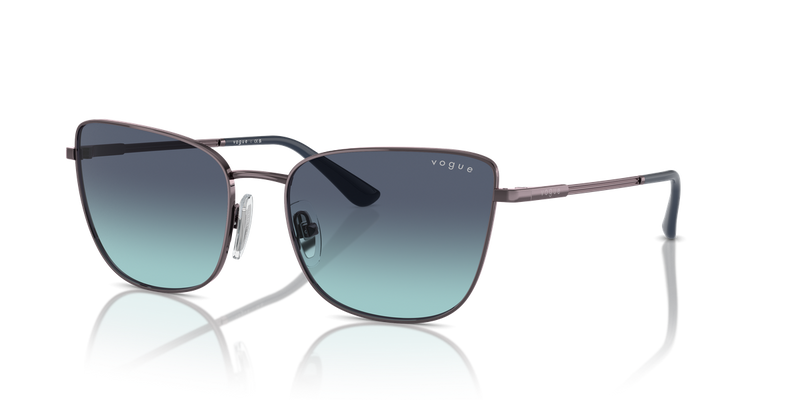 Vogue Eyewear VO4308S in Light Violet / Azure Gradient Dark Blue (51494S) - Alternate View