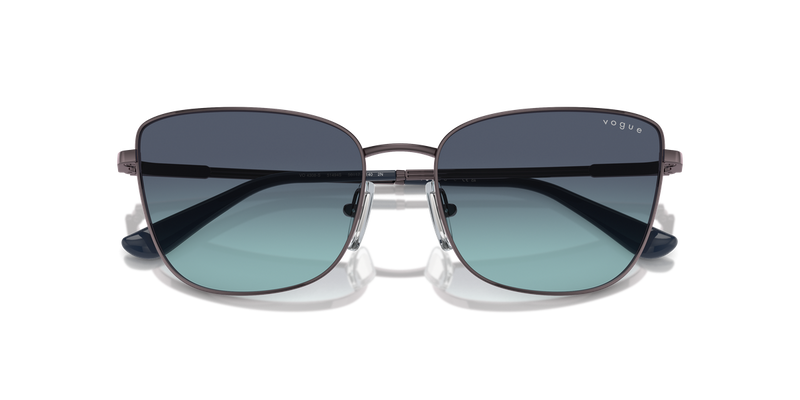 Vogue Eyewear VO4308S in Light Violet / Azure Gradient Dark Blue (51494S) - Alternate View