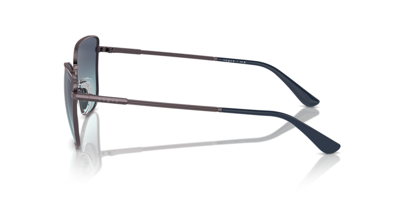 Vogue Eyewear VO4308S in Light Violet / Azure Gradient Dark Blue (51494S) - Alternate View