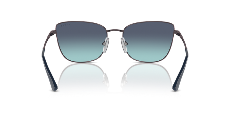 Vogue Eyewear VO4308S in Light Violet / Azure Gradient Dark Blue (51494S) - Alternate View
