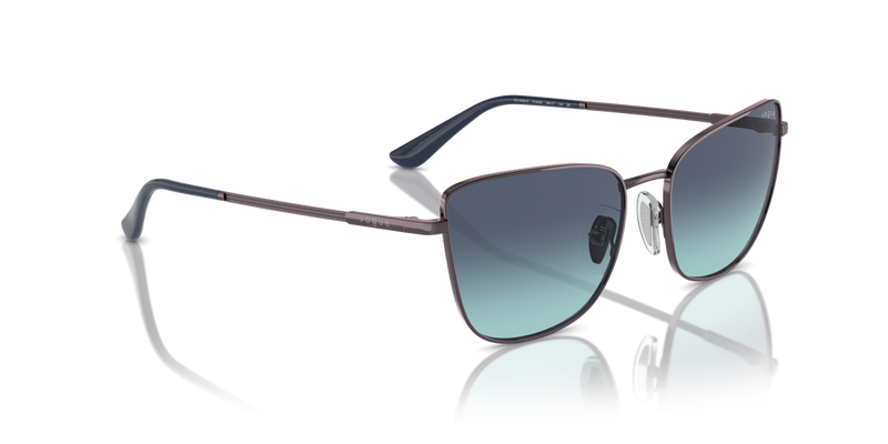 Vogue Eyewear VO4308S in Light Violet / Azure Gradient Dark Blue (51494S) - Alternate View