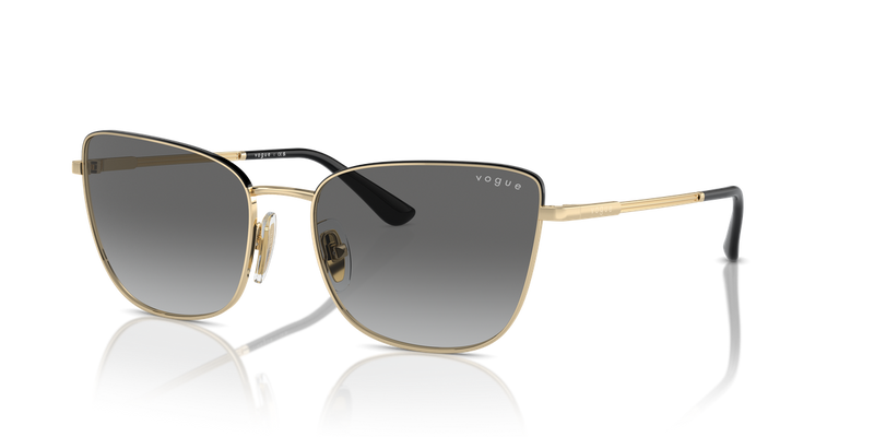 Vogue Eyewear VO4308S in Pale Gold/Top Black / Grey Gradient (848/11) - Alternate View